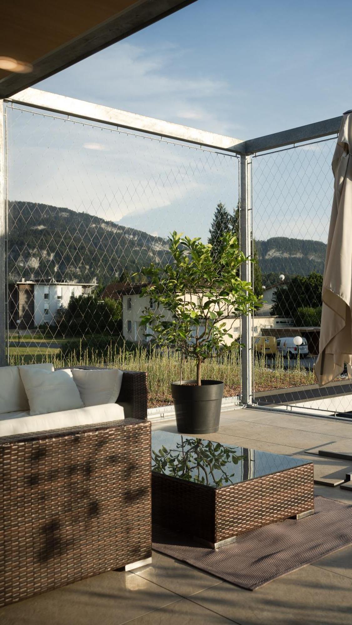 Architektenhaus Rhaa Mit Terrassen *