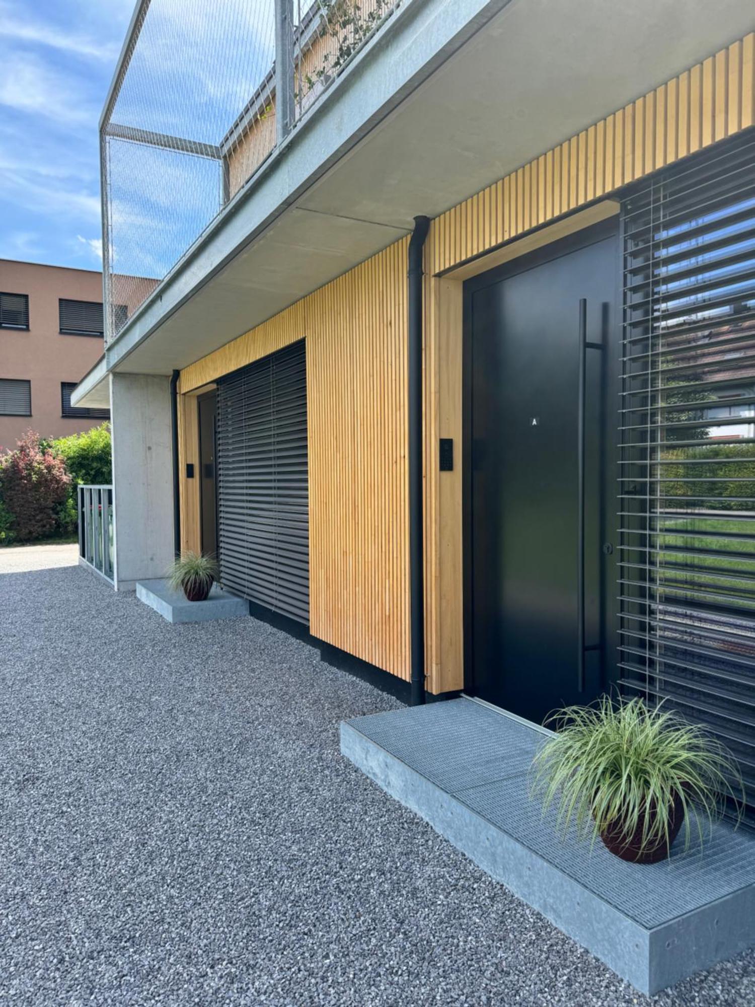 Architektenhaus Rhaa Mit Terrassen Altach