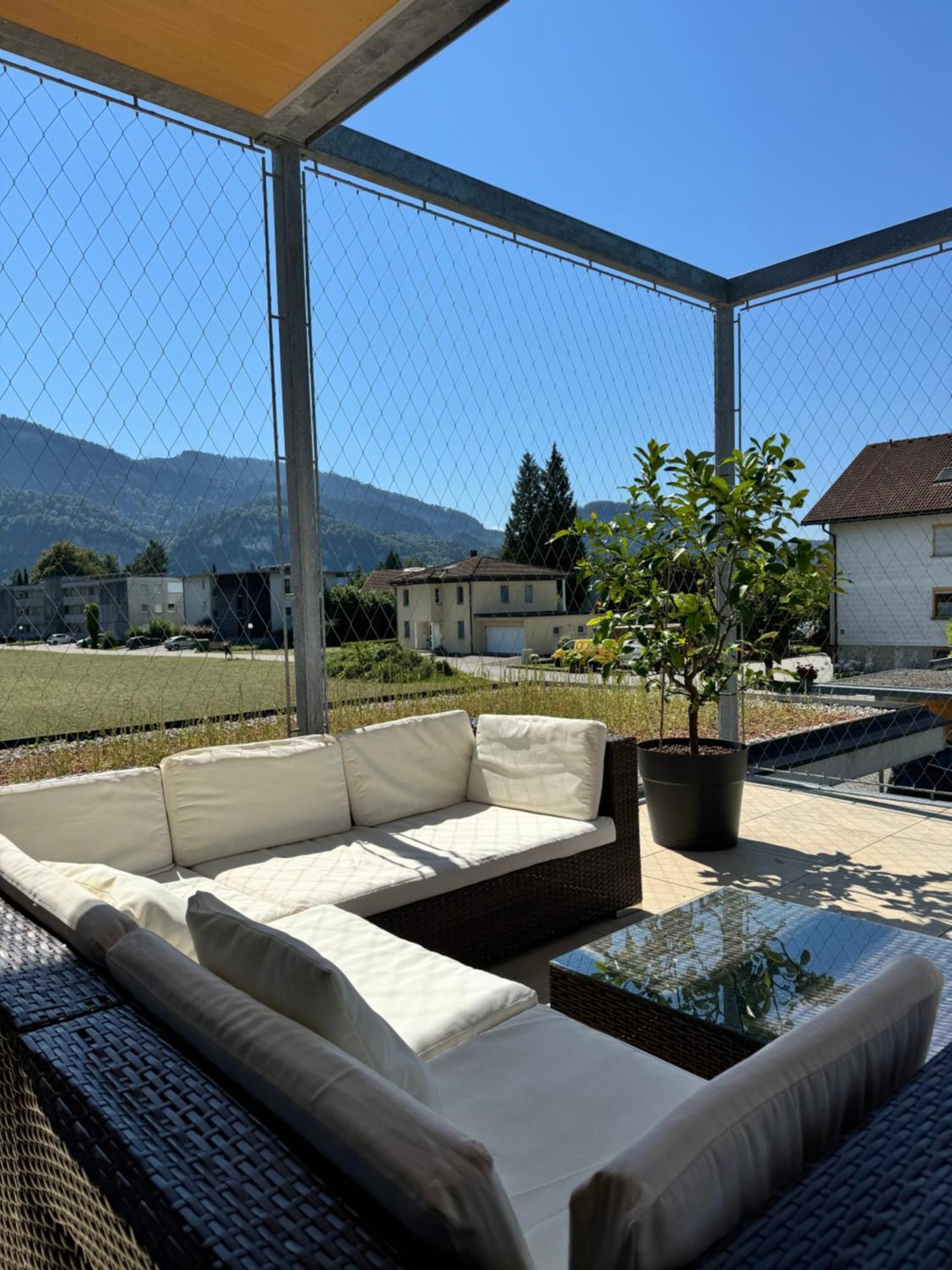 Architektenhaus Rhaa Mit Terrassen * Altach
