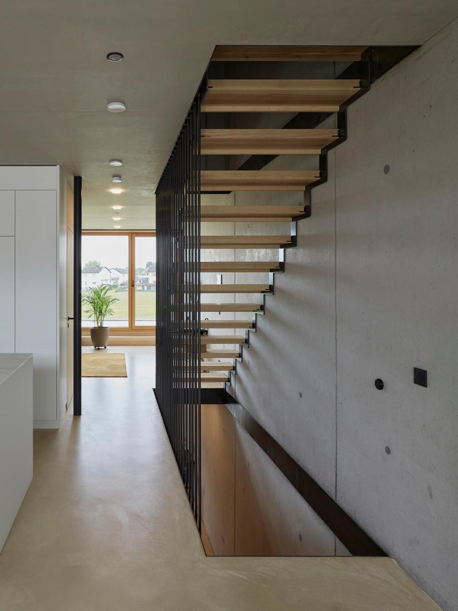 Holiday home Architektenhaus Rhaa Mit Terrassen Altach