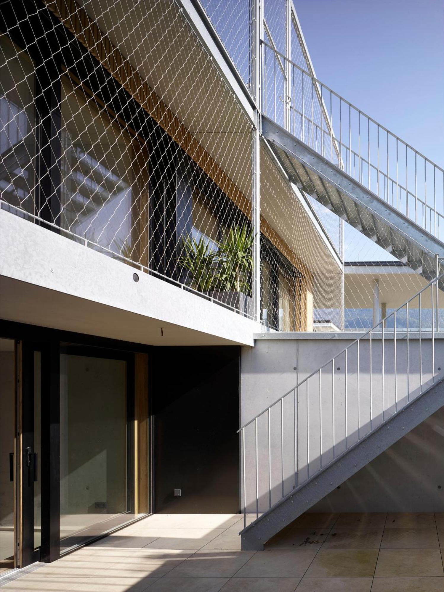 Architektenhaus Rhaa Mit Terrassen Altach