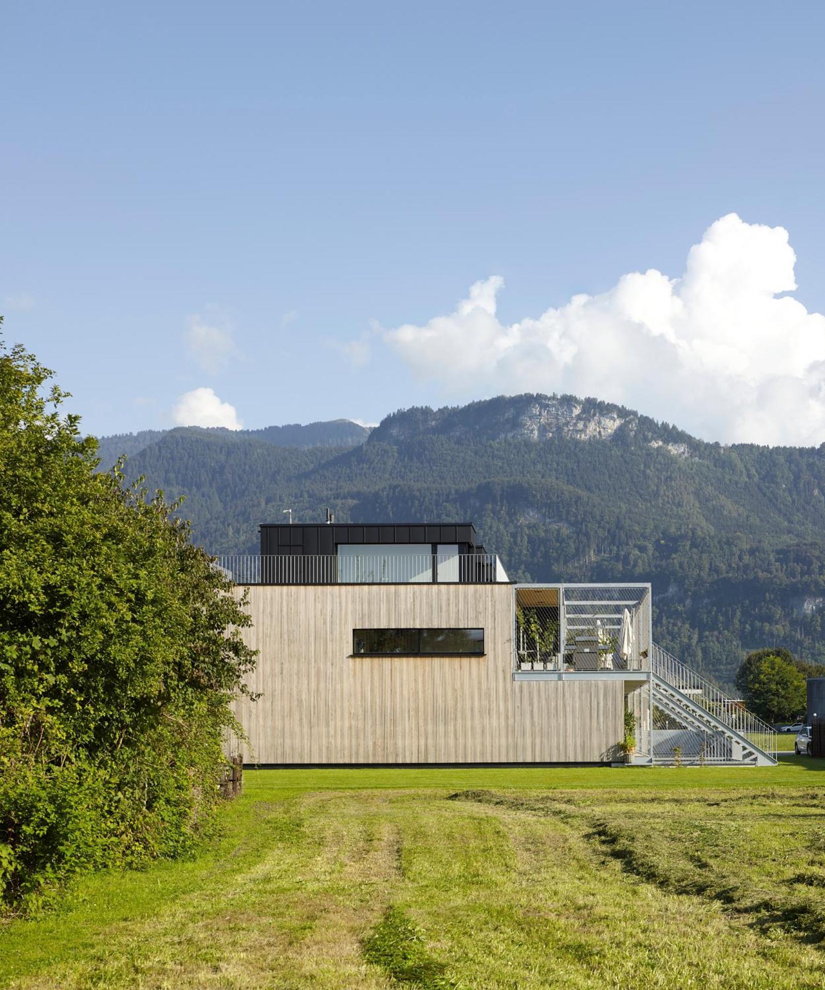 Holiday home Architektenhaus Rhaa Mit Terrassen *